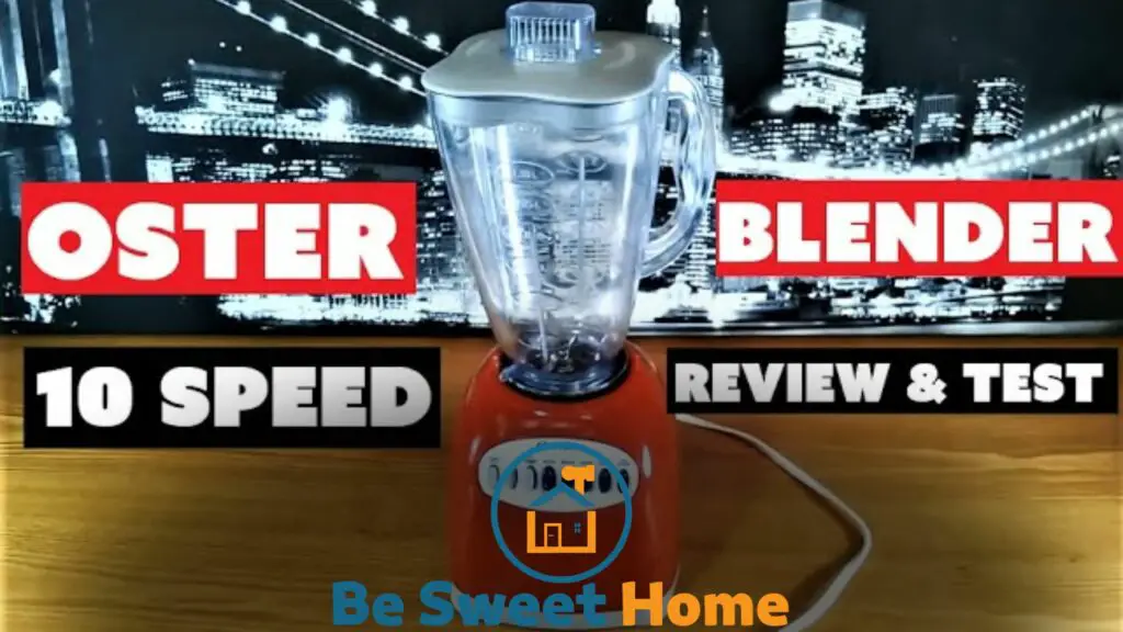 Oster 10-Speed Blender Review: Why You Should Buy This?