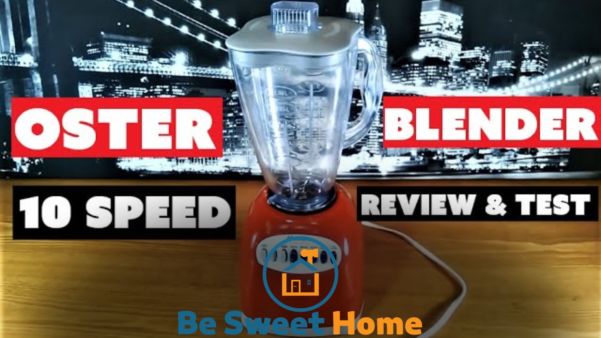 Oster 10-Speed Blender Review