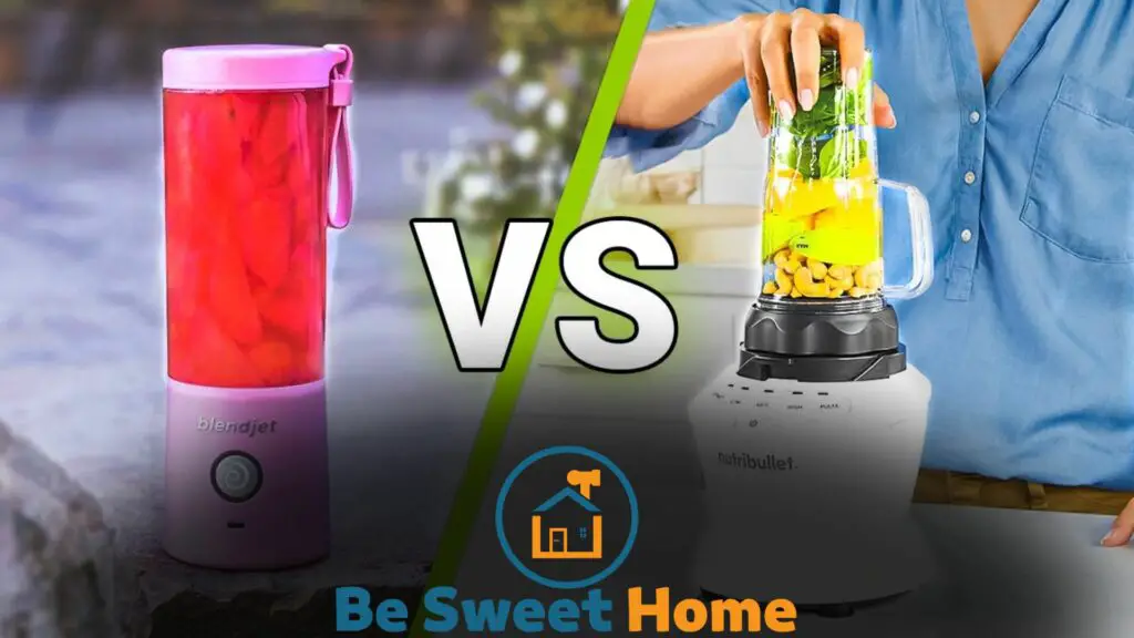 Blendjet 2 vs Nutribullet: Which Blender is Better?