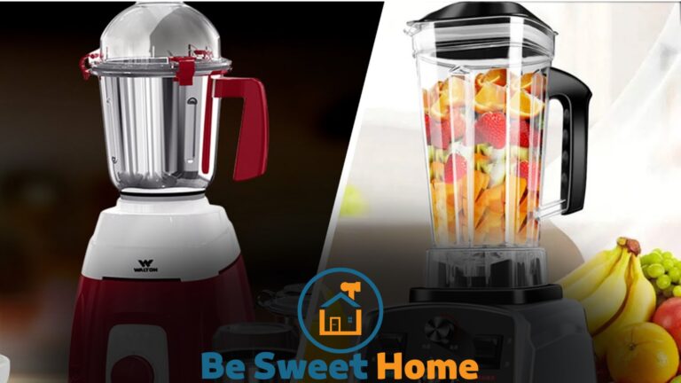 What is the Difference between Blender and Smoothie Maker